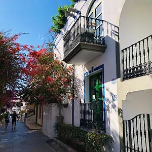  Apartment Puerto De Mogan: Little Venice Harbor With Rooftop Terrace