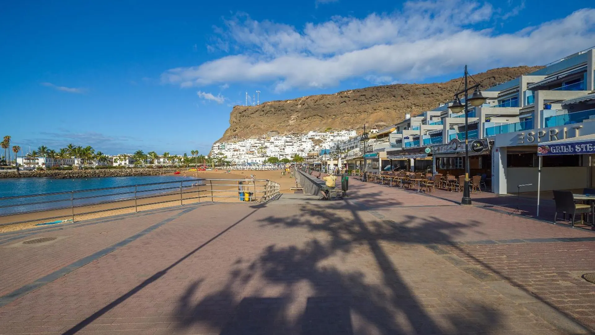 Amarre Beach Puerto De Mogan Apartment