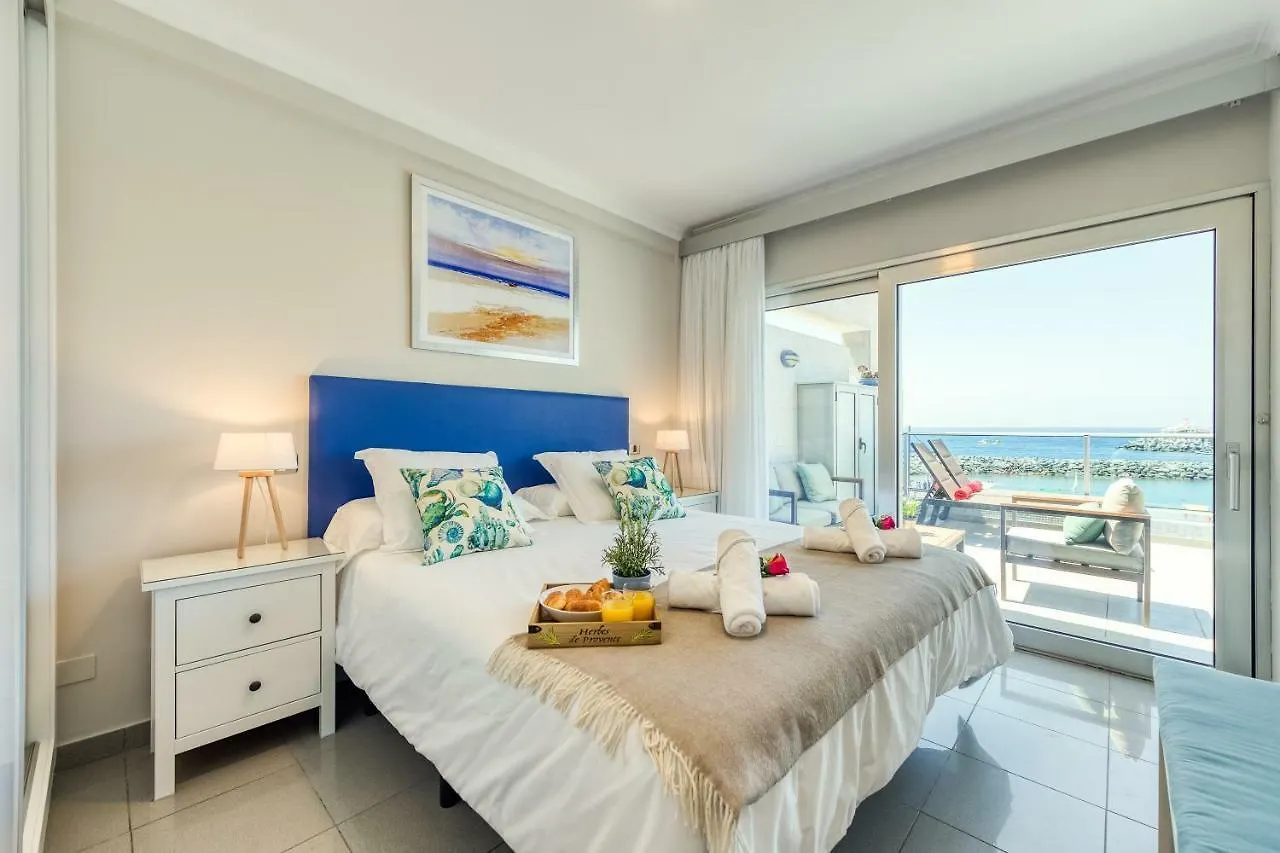 Amarre Beach Puerto De Mogan Apartment
