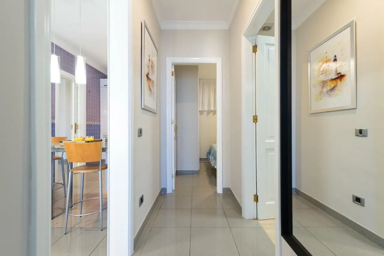 Amarre Beach Puerto De Mogan Apartment